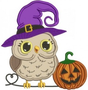 a halloween owl